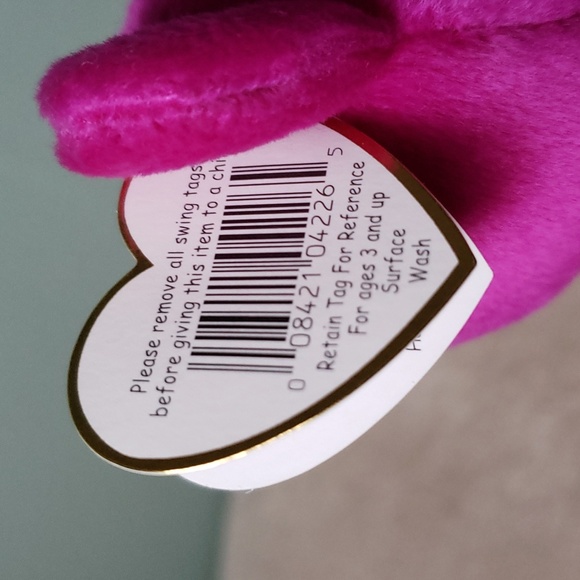 Ty Millennium Buddy & Beanie Bear Set🐻Plush Gift Kids Toy Rare Collectible, NWT - Picture 12 of 17